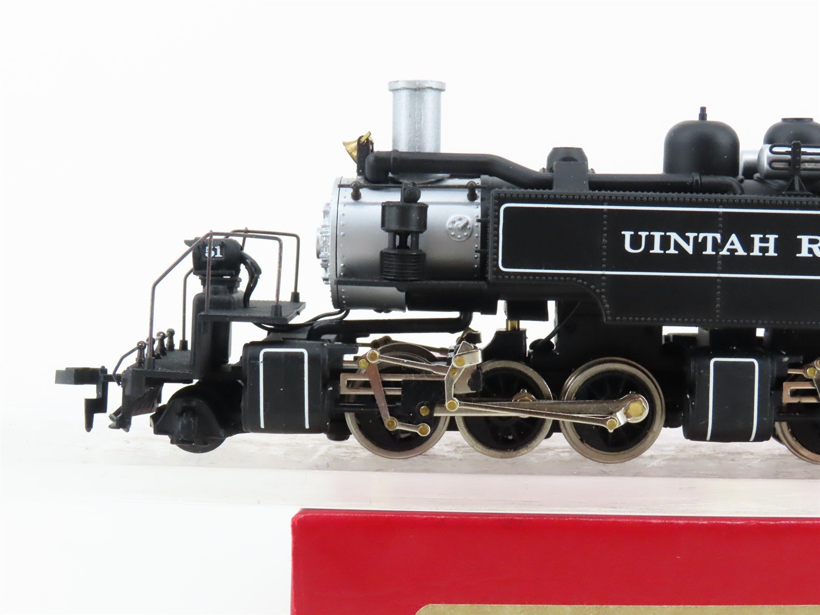 HO Scale Mantua 351-014 Uintah Railway 2-6-6-2T Articulated Logger Steam #51