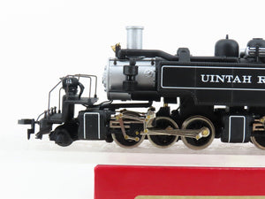 HO Scale Mantua 351-014 Uintah Railway 2-6-6-2T Articulated Logger Steam #51