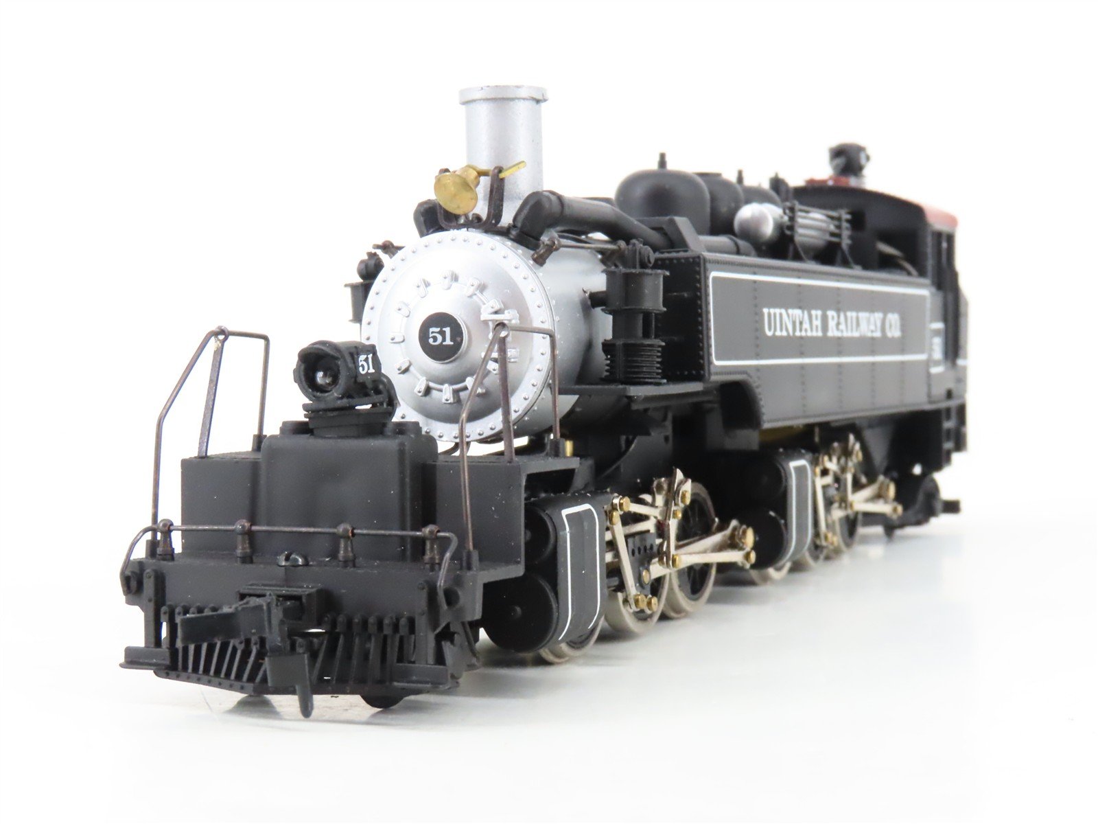 HO Scale Mantua 351-014 Uintah Railway 2-6-6-2T Articulated Logger Steam #51