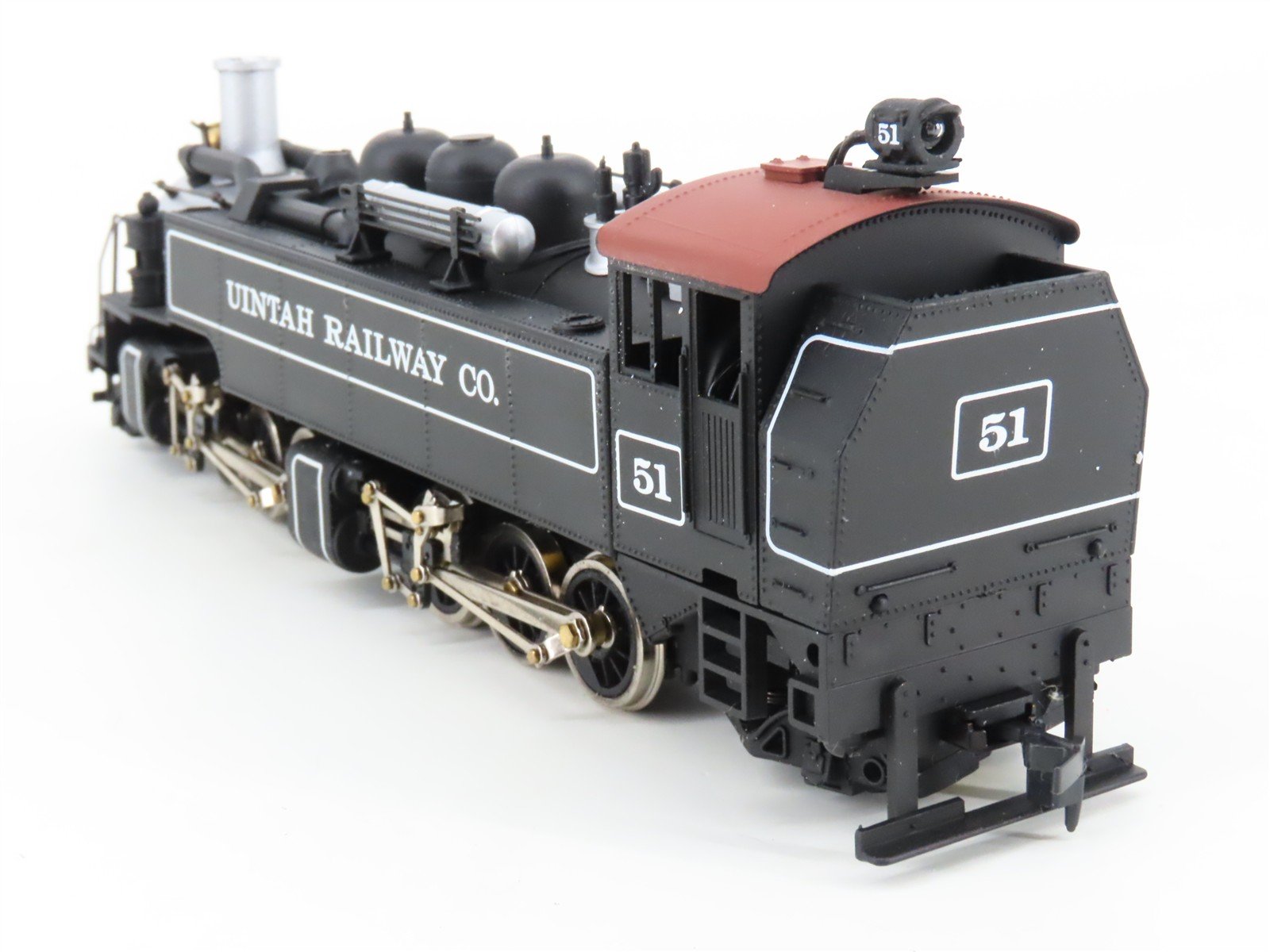 HO Scale Mantua 351-014 Uintah Railway 2-6-6-2T Articulated Logger Steam #51