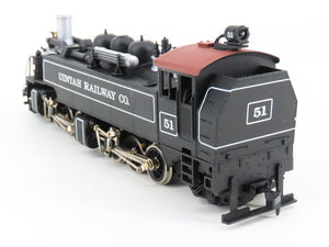 HO Scale Mantua 351-014 Uintah Railway 2-6-6-2T Articulated Logger Steam #51
