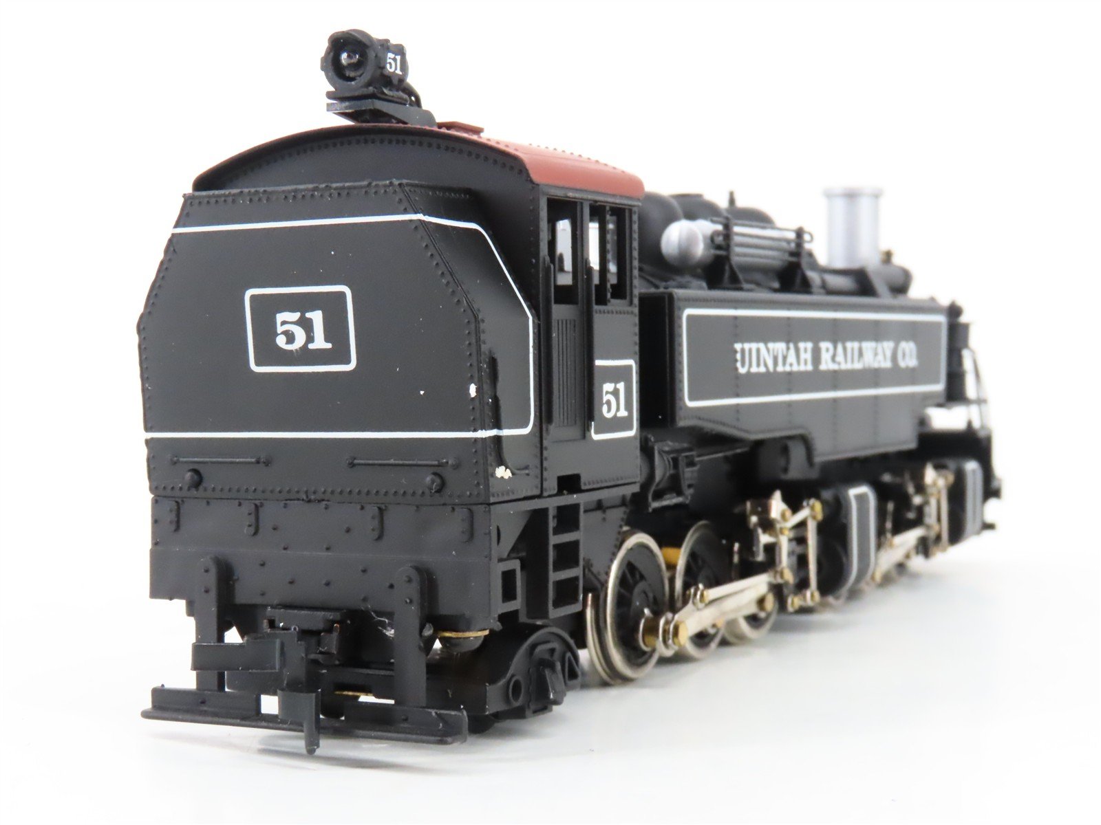 HO Scale Mantua 351-014 Uintah Railway 2-6-6-2T Articulated Logger Steam #51