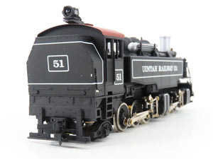 HO Scale Mantua 351-014 Uintah Railway 2-6-6-2T Articulated Logger Steam #51