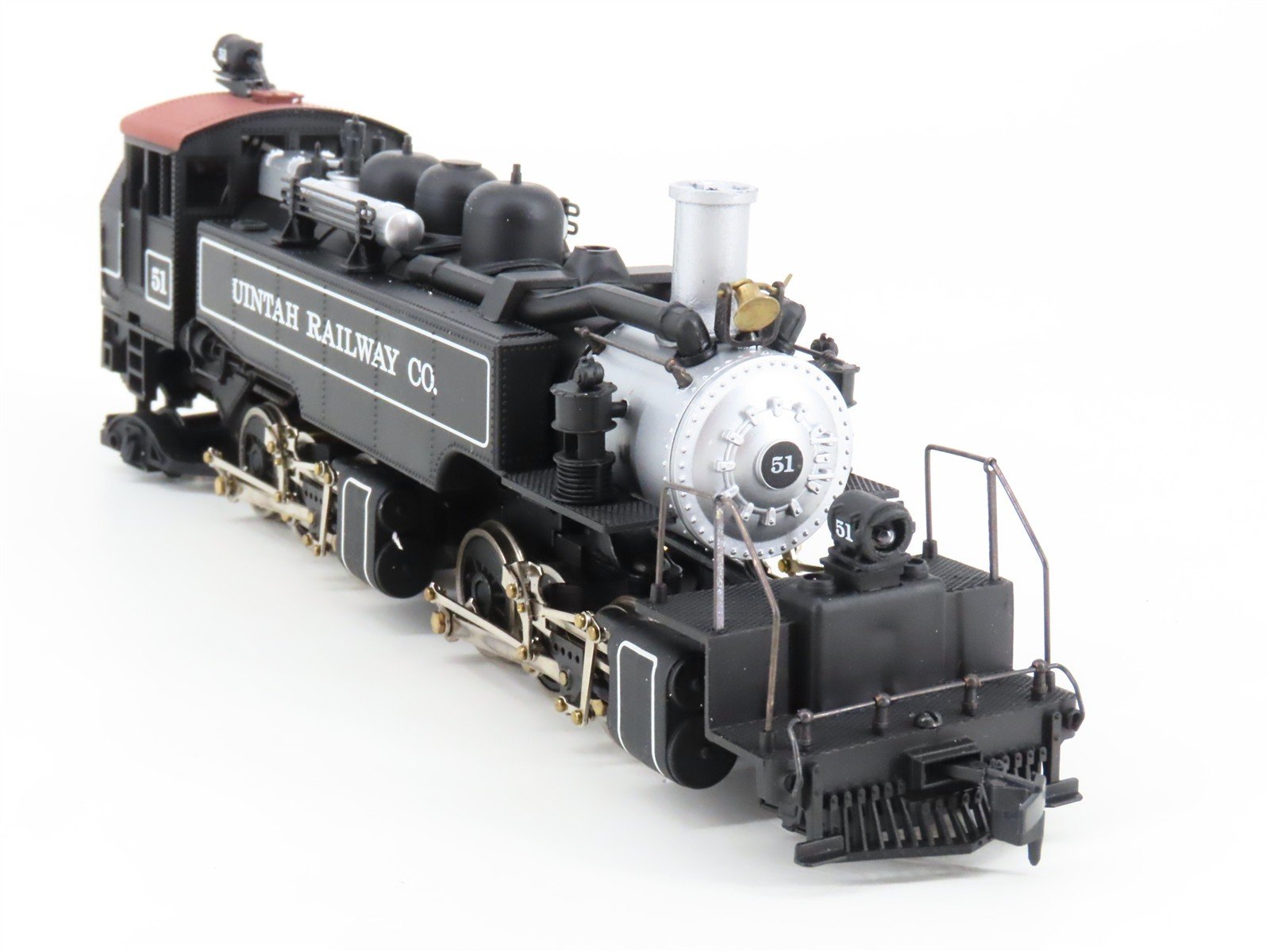 HO Scale Mantua 351-014 Uintah Railway 2-6-6-2T Articulated Logger Steam #51