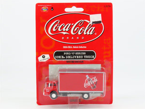 HO 1/87 Scale Athearn 8201 Coca-Cola Ford C-Series Delivery Truck - SEALED