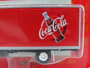 HO 1/87 Scale Athearn 8201 Coca-Cola Ford C-Series Delivery Truck - SEALED