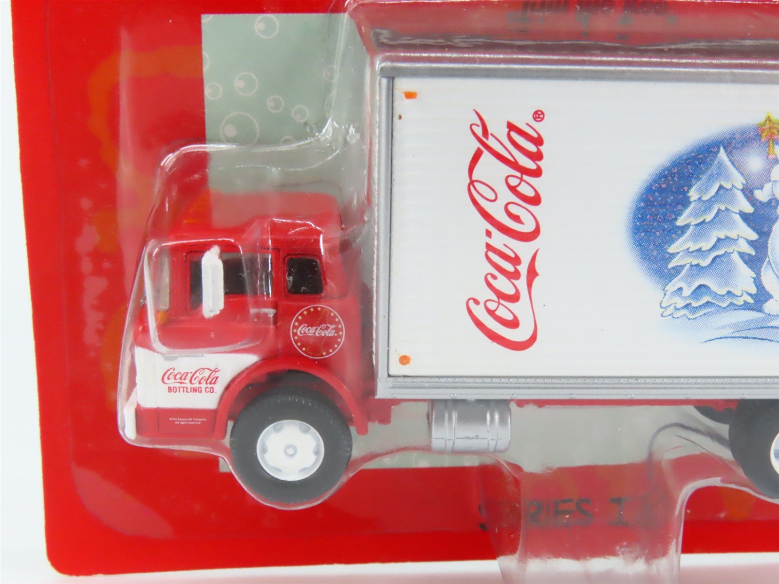 HO Scale Athearn 8206 Coca-Cola Xmas Ford C-Series Delivery Truck - SEALED