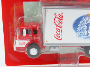 HO Scale Athearn 8206 Coca-Cola Xmas Ford C-Series Delivery Truck - SEALED