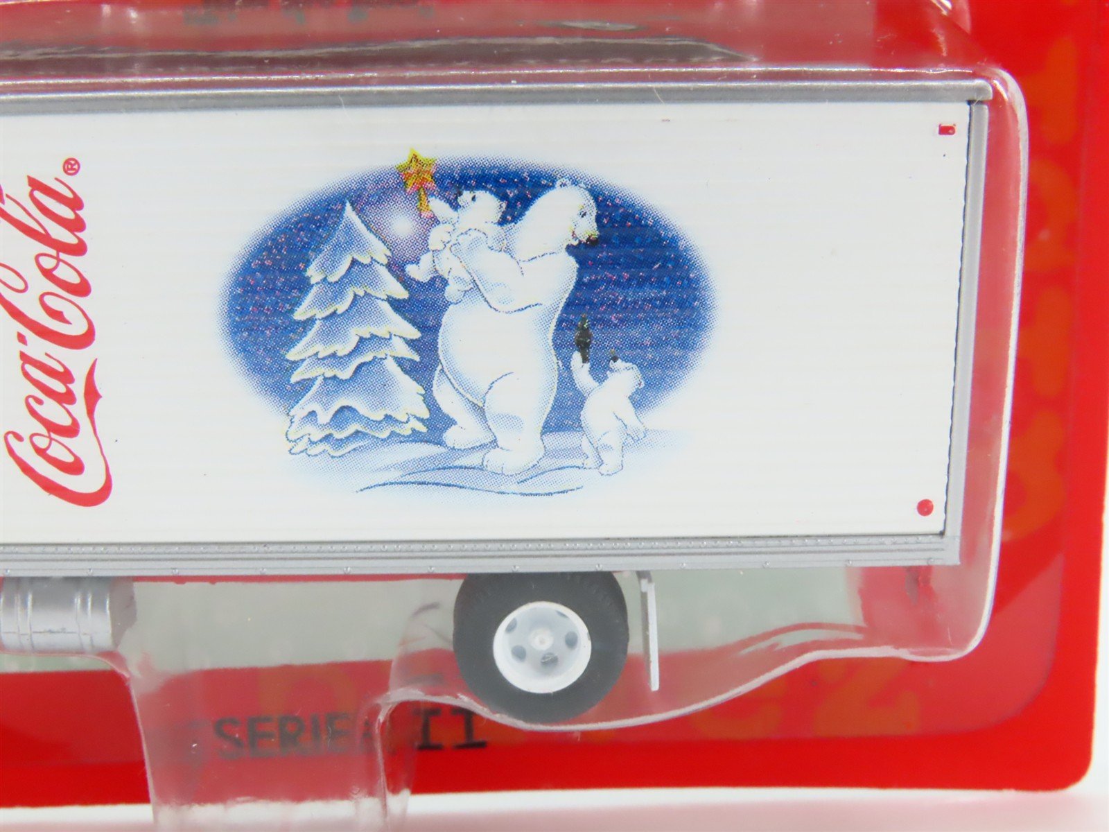 HO Scale Athearn 8206 Coca-Cola Xmas Ford C-Series Delivery Truck - SEALED