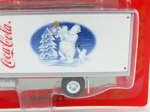HO Scale Athearn 8206 Coca-Cola Xmas Ford C-Series Delivery Truck - SEALED