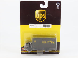 HO 1/87 Scale Athearn 29401 UPS Ford C-Series Box Truck - SEALED