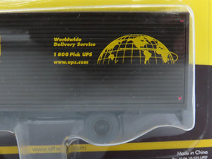 HO 1/87 Scale Athearn 29401 UPS Ford C-Series Box Truck - SEALED