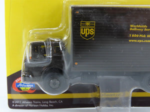 HO 1/87 Scale Athearn 29401 UPS Ford C-Series Box Truck - SEALED