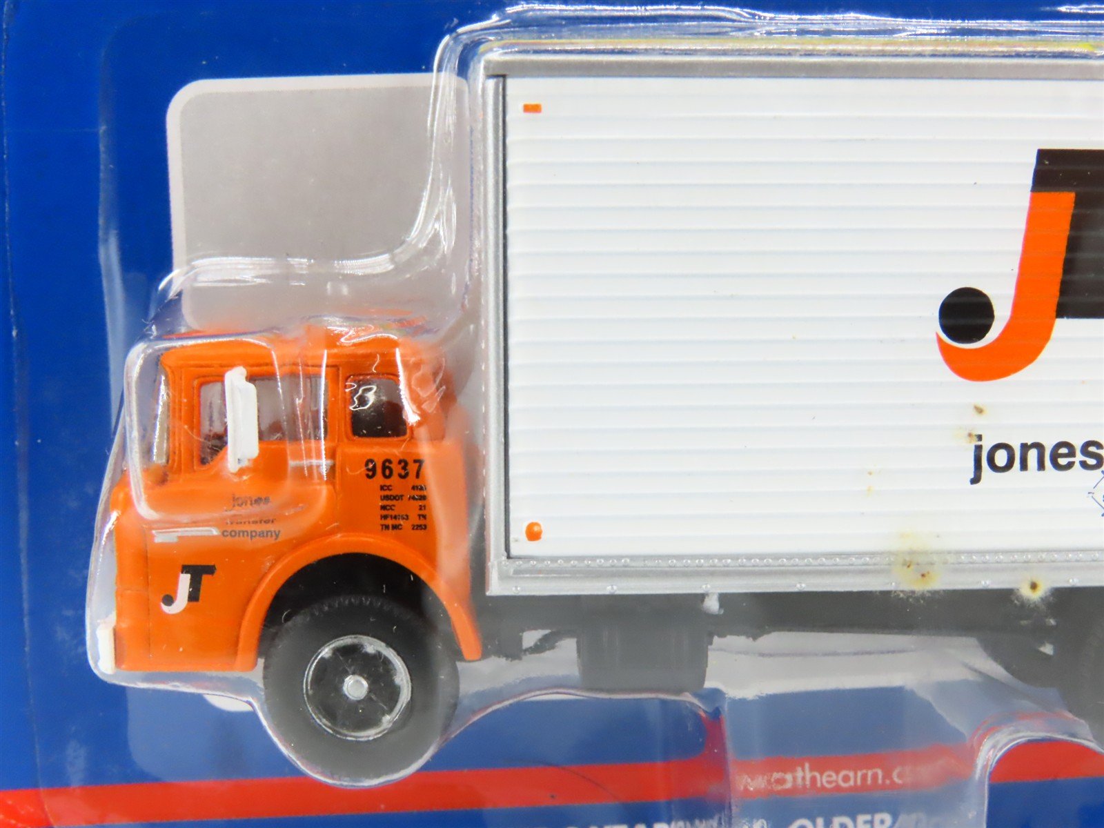 HO 1/87 Scale Athearn 27641 Jones Transfer Co. Ford C-Series Box Truck
