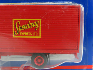 HO 1/87 Scale Athearn 27645 Speedway Express Ford C-Series Box Truck - SEALED