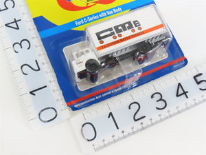 HO Athearn 2754 California Motor Express Ford C-Series w/ Van Body - SEALED
