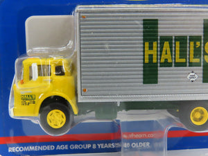 HO 1/87 Scale Athearn 2759 Hall's Ford C-Series Truck w/ Van Body - SEALED