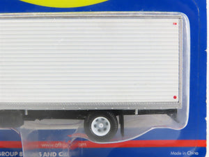 HO 1/87 Scale Athearn 02742 Red Ford C-Series Truck w/ White Van Body - SEALED