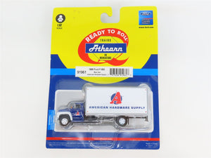 HO Scale Athearn 91961 American Hardware Supply 1968 Ford F-850 Box Van - SEALED