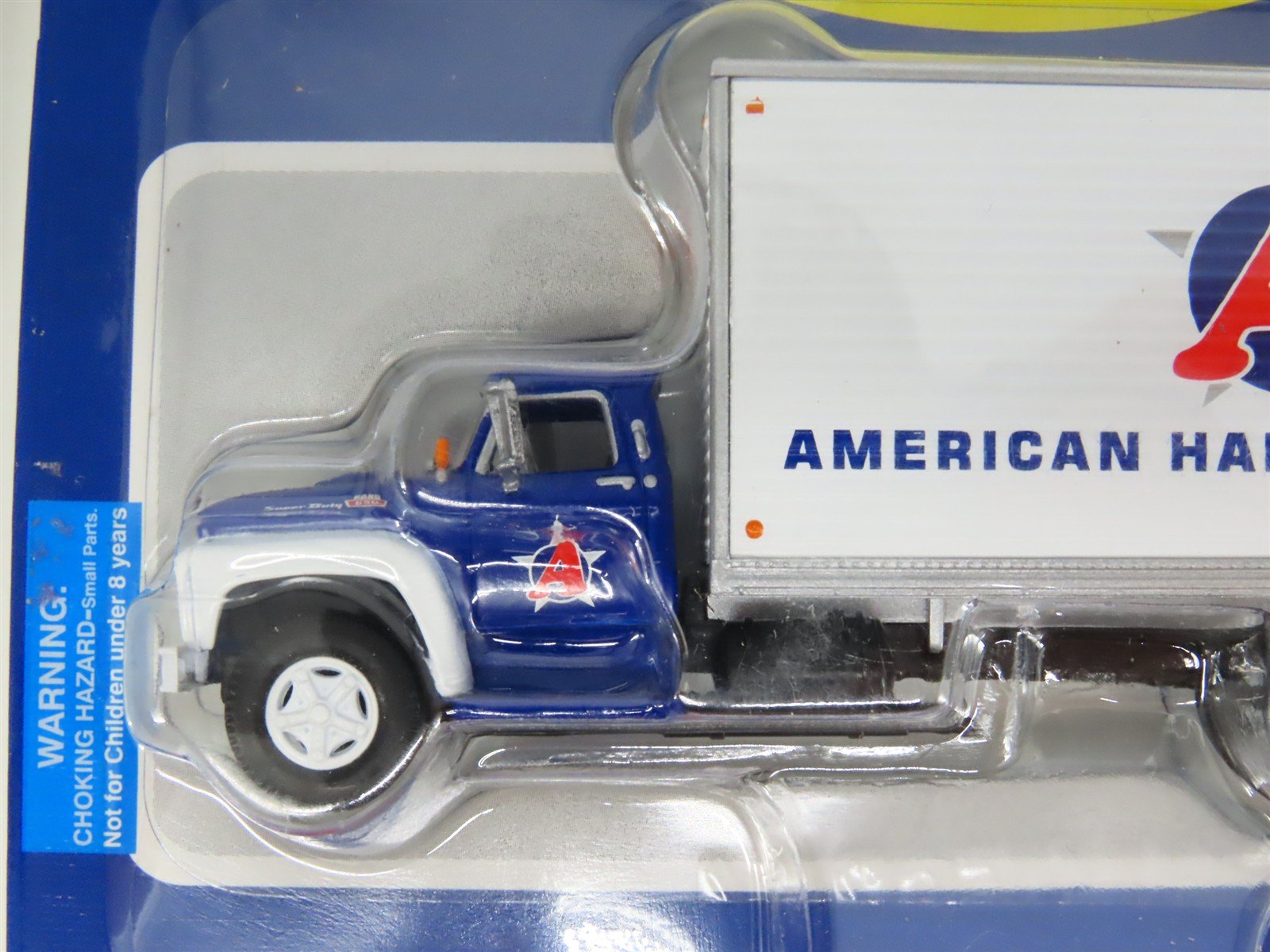 HO Scale Athearn 91961 American Hardware Supply 1968 Ford F-850 Box Van - SEALED