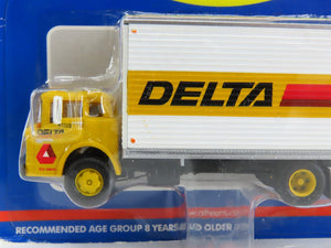 HO 1/87 Scale Athearn 2749 DELTA Ford C-Series Truck w/ Van Body