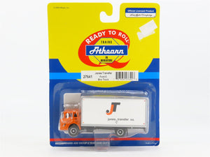 HO 1/87 Scale Athearn 27641 Jones Transfer Co. Ford C-Series Box Truck