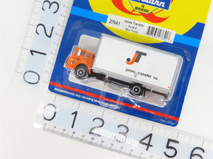 HO 1/87 Scale Athearn 27641 Jones Transfer Co. Ford C-Series Box Truck
