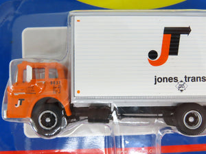 HO 1/87 Scale Athearn 27641 Jones Transfer Co. Ford C-Series Box Truck
