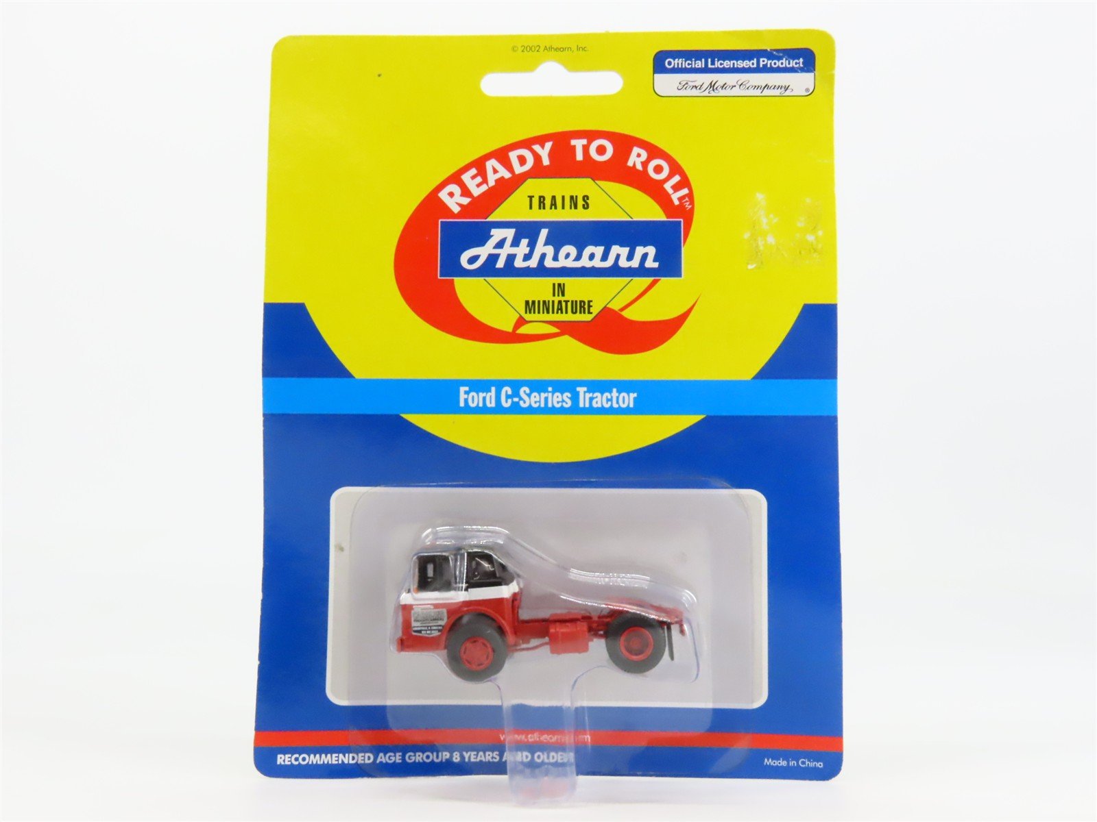 HO 1/87 Scale Athearn 2717 Carolina Freight Ford C-Series Tractor - SEALED