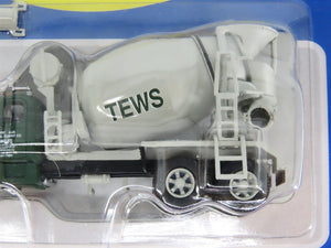 HO 1/87 Scale Athearn 93165 TEWS Mack B-Series Cement Truck - SEALED