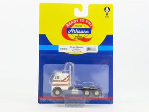 HO 1/87 Scale Athearn ATH78766 Owner-Operator White/Orange Freightliner - SEALED