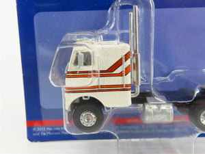 HO 1/87 Scale Athearn ATH78766 Owner-Operator White/Orange Freightliner - SEALED