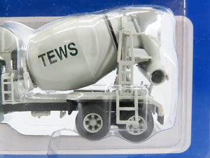 HO 1/87 Scale Athearn 93165 TEWS Mack B-Series Cement Truck - SEALED