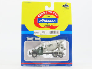 HO 1/87 Scale Athearn 93165 TEWS Mack B-Series Cement Truck - SEALED