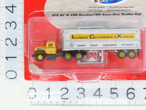 HO 1/87 Scale CMW Mini Metals 31115 ICX IH R-190 Tractor w/32' Aero-Van Trailer