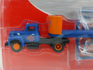 HO CMW Mini Metals 31122 Roadway IH R-190 Tractor w/32' Flatbed Trailer - SEALED