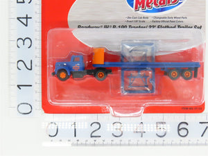 HO CMW Mini Metals 31122 Roadway IH R-190 Tractor w/32' Flatbed Trailer - SEALED