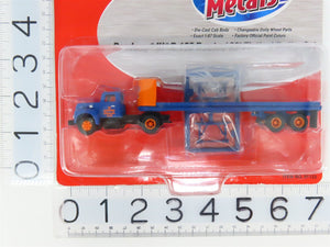 HO CMW Mini Metals 31122 Roadway IH R-190 Tractor w/32' Flatbed Trailer - SEALED