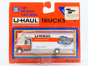 HO 1/87 Scale IHC 1-22 U-Haul Moving Truck 