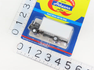 HO 1/87 Scale Athearn 02745 Black Ford C-Series Truck w/ White Van Body - SEALED