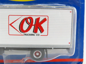 HO 1/87 Scale Athearn 27642 OK Trucking Ford C-Series Box Truck - SEALED