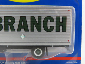 HO 1/87 Scale Athearn BRANCH Ford C-Series Truck w/ Van Body