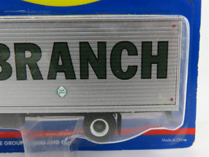HO 1/87 Scale Athearn BRANCH Ford C-Series Truck w/ Van Body