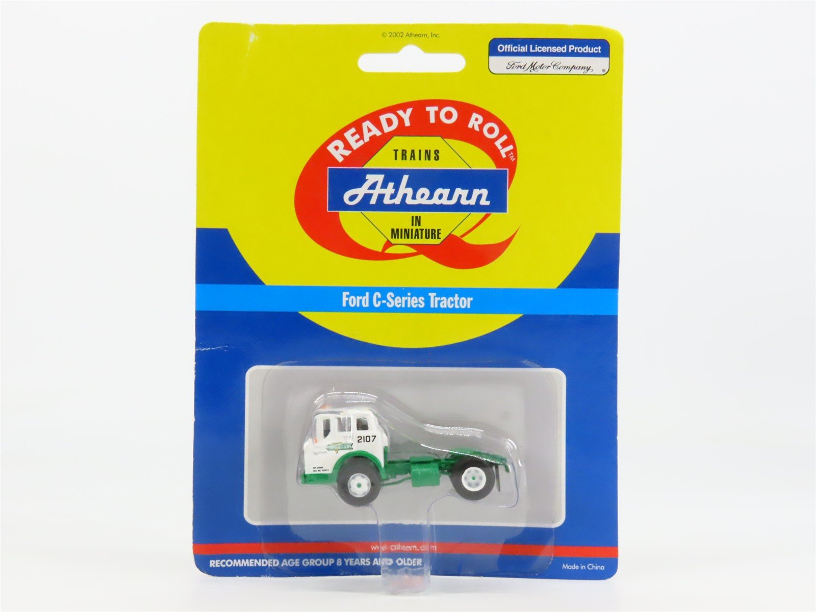 HO 1/87 Scale Athearn 2716 Spartan Ford C-Series Tractor - SEALED