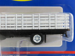 HO 1/87 Scale Athearn 02726 Orange Ford C-Series Truck w/ Stake Body - SEALED