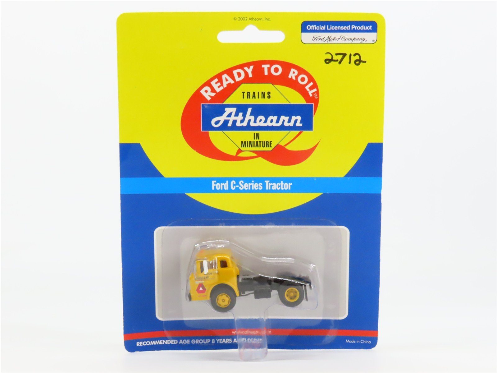 HO 1/87 Scale Athearn 2712 DELTA Lines Ford C-Series Tractor - SEALED