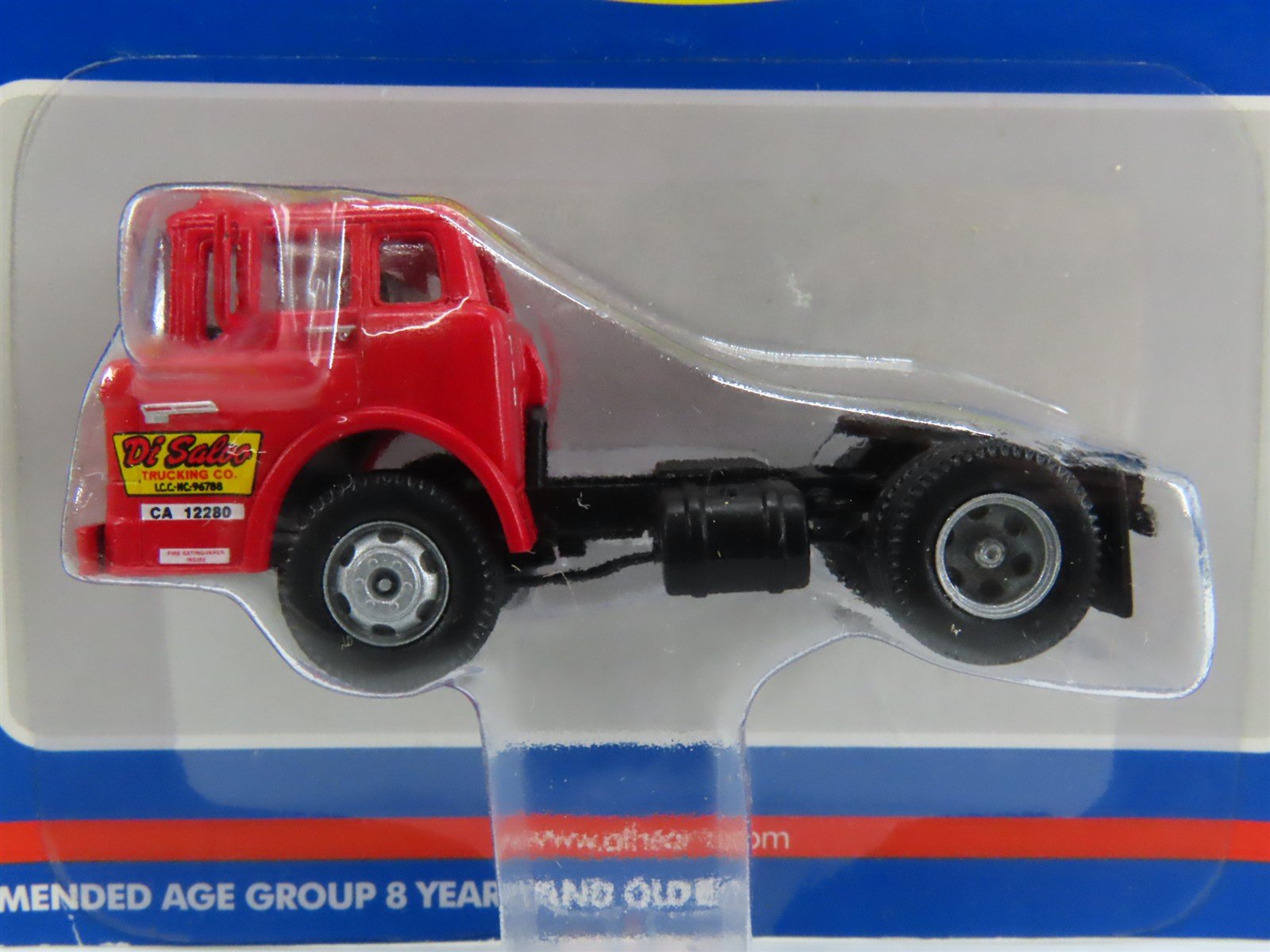 HO 1/87 Scale Athearn 02708 Di Salvo (Red) Ford C-Series Tractor - SEALED