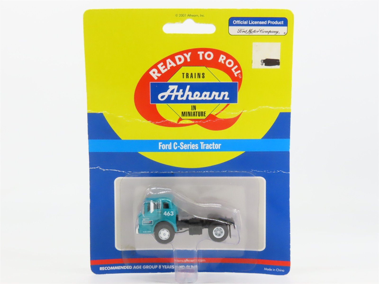 HO 1/87 Scale Athearn 02711 Superior Express Ford C-Series Tractor