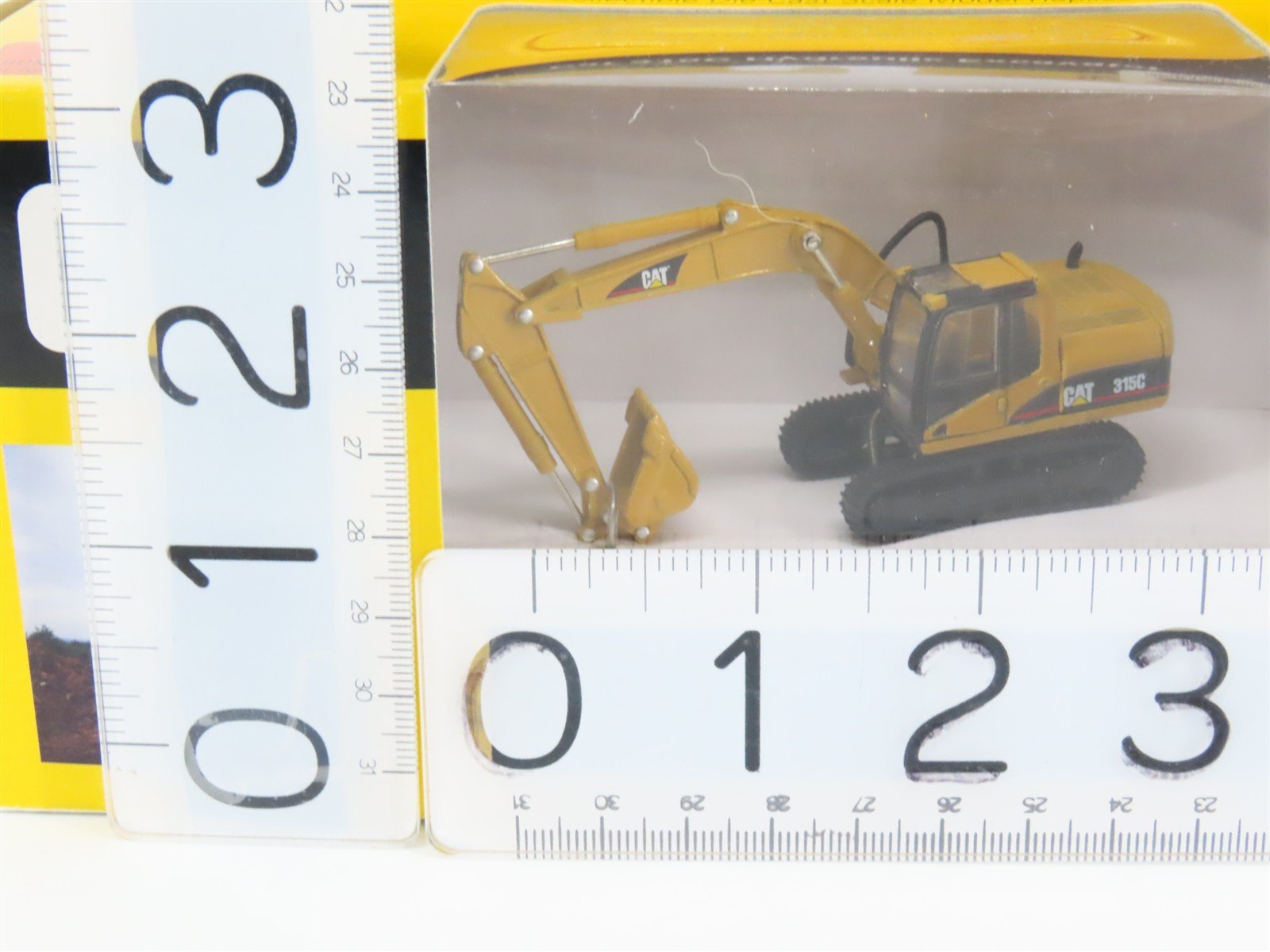 HO 1/87 Scale Norscot Die-Cast 55107 CAT 315C Hydraulic Excavator