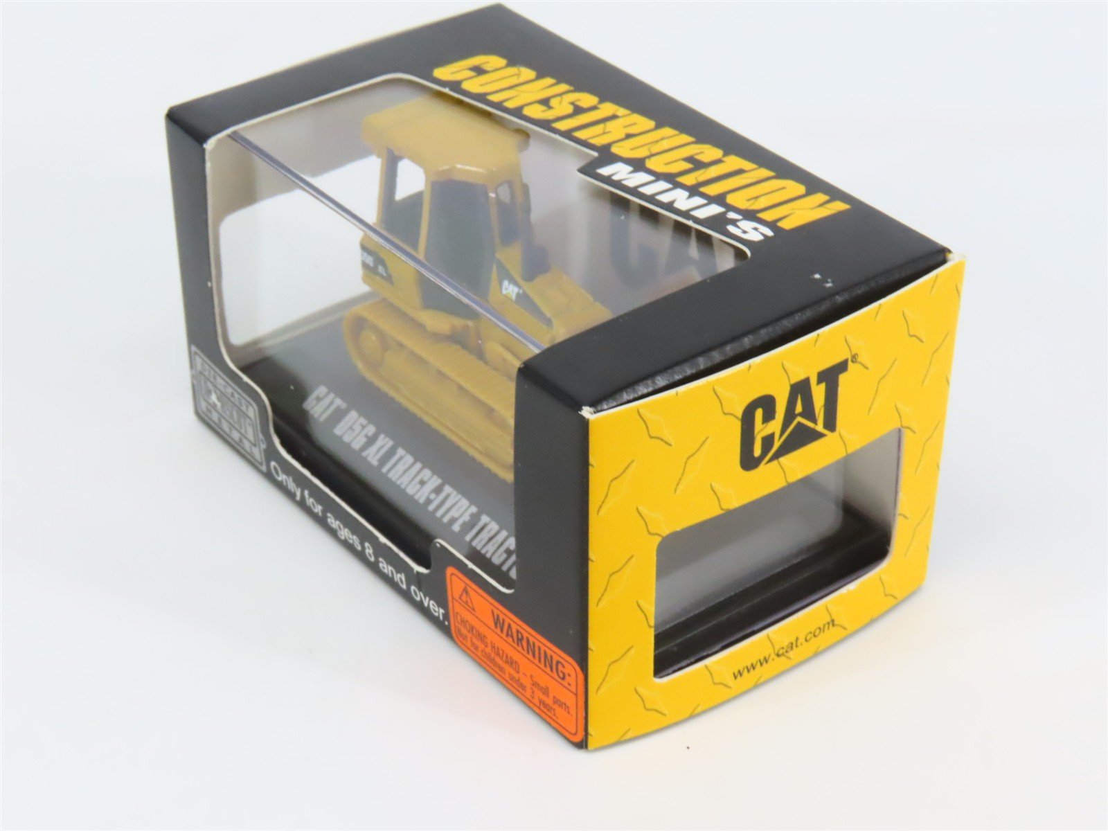 HO 1/87 Scale Norscot Die-Cast Construction Mini's CAT D5G XL Track-Type Tractor